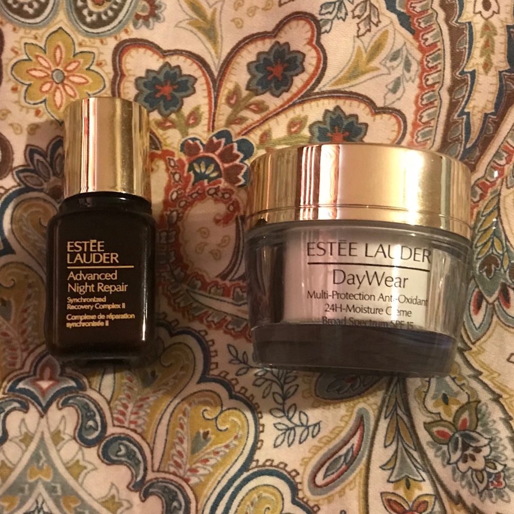 Estée Lauder Day and Night repair cream. New!